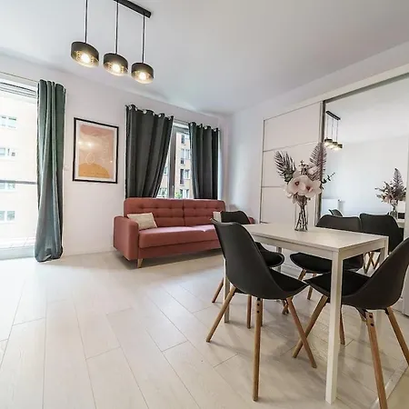 Urban Nest - Center - Sienna 65 Apartment Warsaw